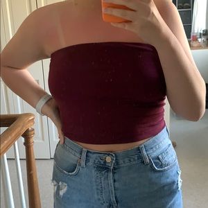 Tube top